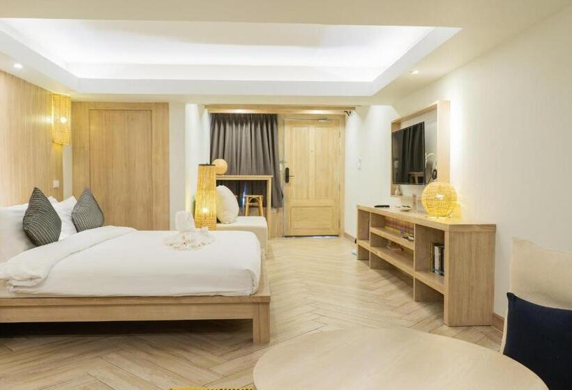 جناح جونيور مزوَّد بتراس, Amaka Bed And Breakfast