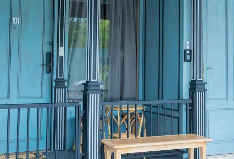 جناح جونيور مزوَّد بتراس, Amaka Bed And Breakfast