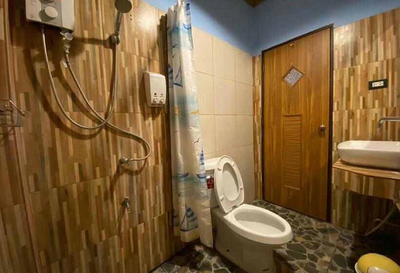 Pokój Standard Wspólna Łazienka, At Home Hostel, Pak Chong