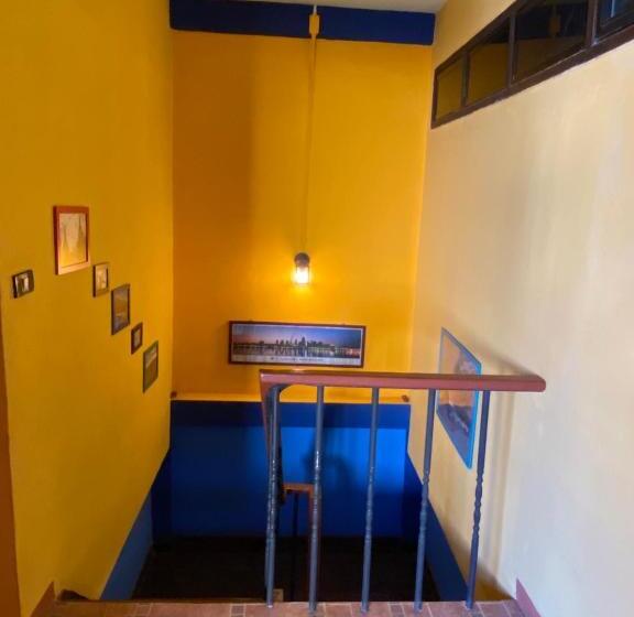 Pokój Deluxe, At Home Hostel, Pak Chong