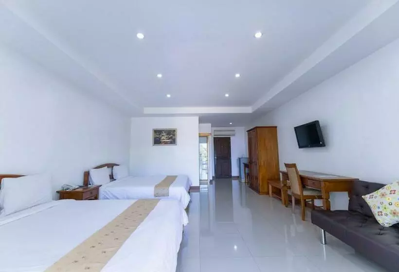 اتاق استاندارد چهار تخته, Baan Suan Khun Ta And Golf Resort