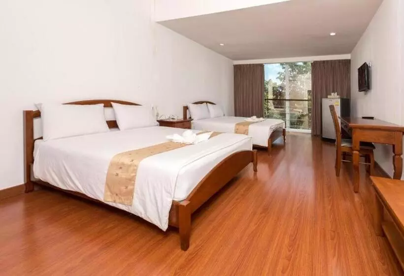 اتاق استاندارد, Baan Suan Khun Ta And Golf Resort