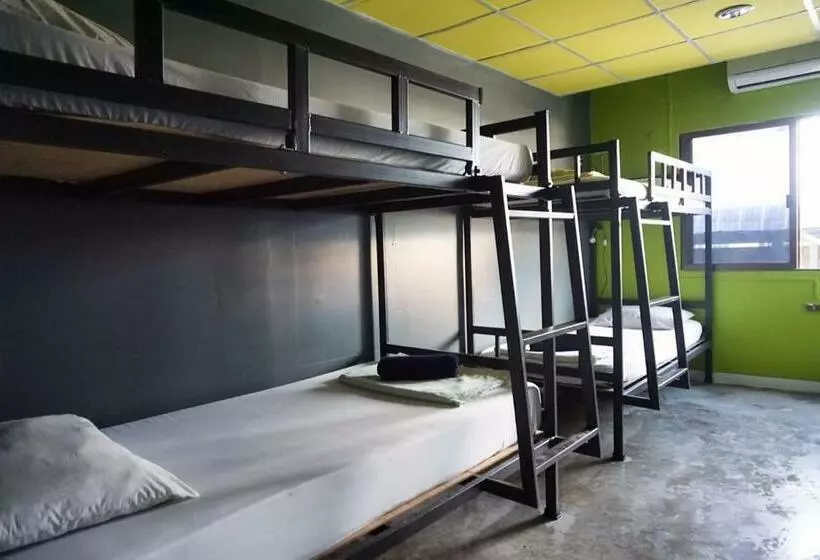 تختخواب در اتاق مشترک, B&b House & Hostel