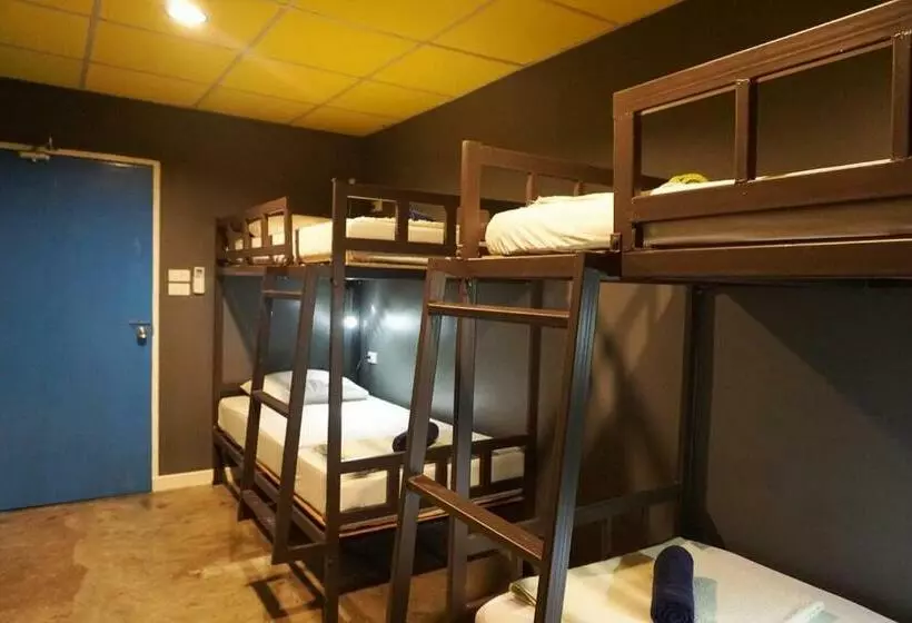 تختخواب در اتاق مشترک, B&b House & Hostel