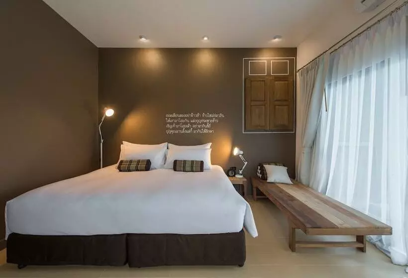 اتاق لوکس, Blu Monkey Brown House Udonthani
