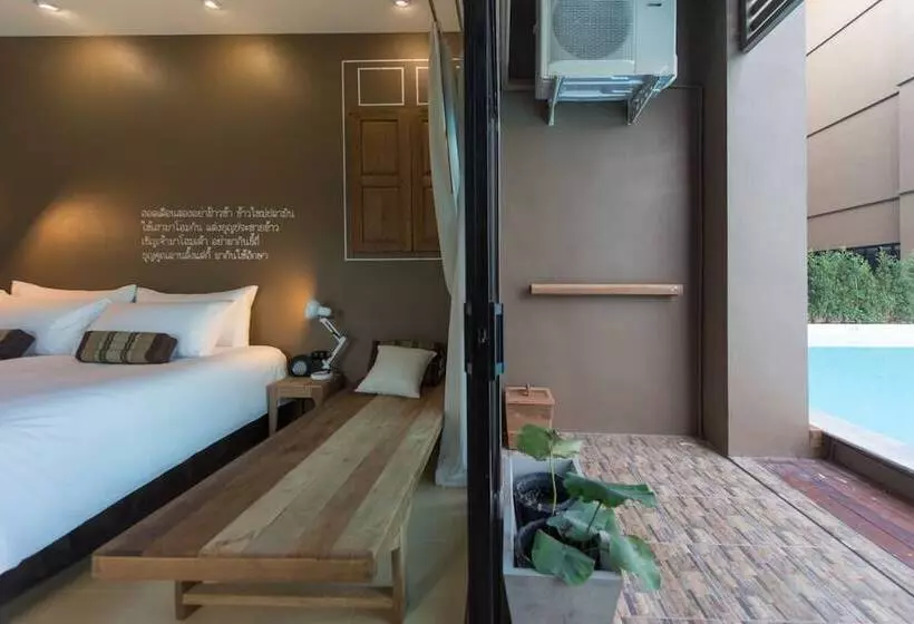 اتاق لوکس, Blu Monkey Brown House Udonthani