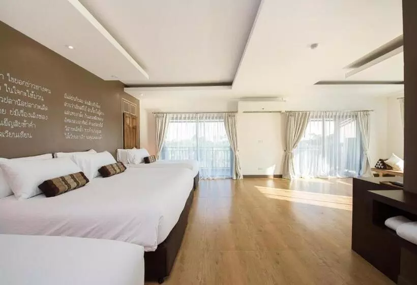 اتاق خانوادگی, Blu Monkey Brown House Udonthani