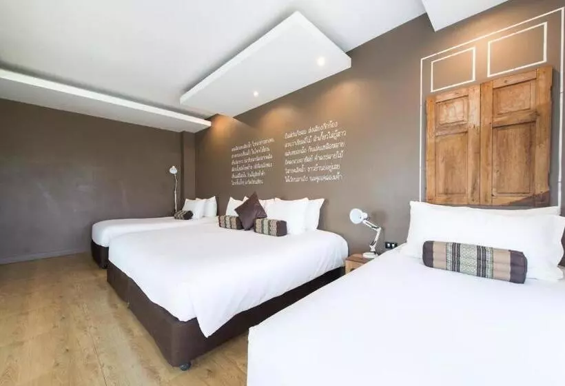 اتاق خانوادگی, Blu Monkey Brown House Udonthani