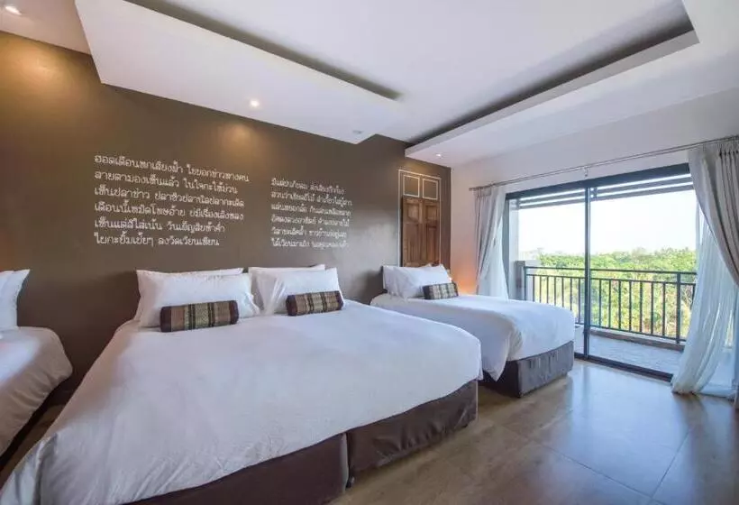 اتاق خانوادگی, Blu Monkey Brown House Udonthani