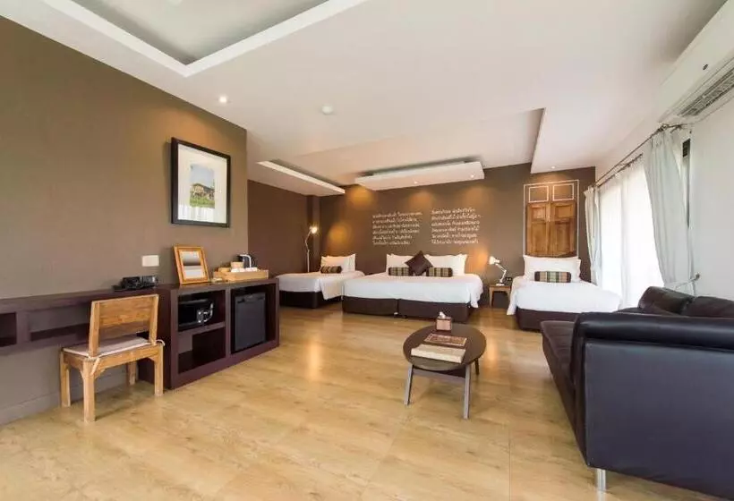 اتاق خانوادگی, Blu Monkey Brown House Udonthani
