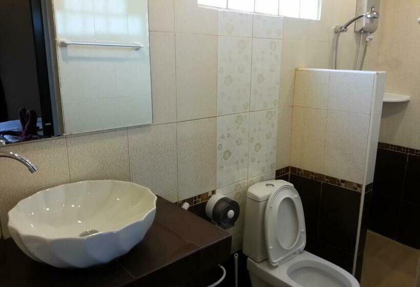 バルコニー付きスーペリアルーム, Exotic Bungalows