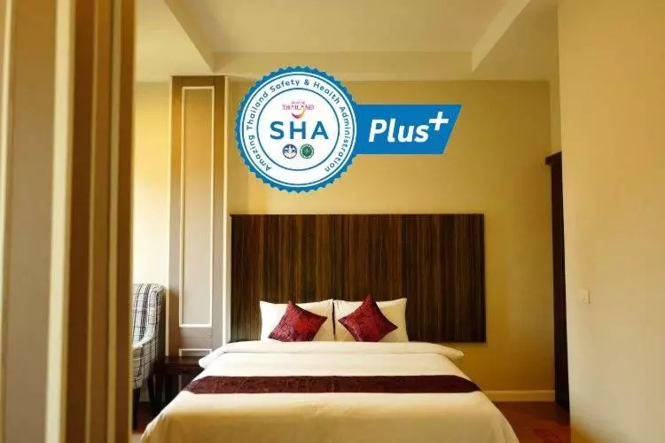 スーペリアールーム, J Park Hotel   Sha Extra Plus