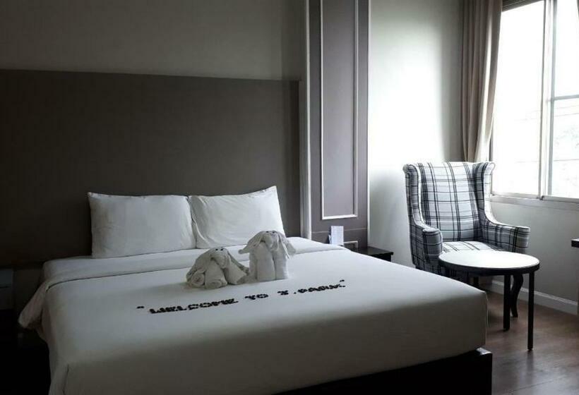 חדר סופריור, J Park Hotel   Sha Extra Plus