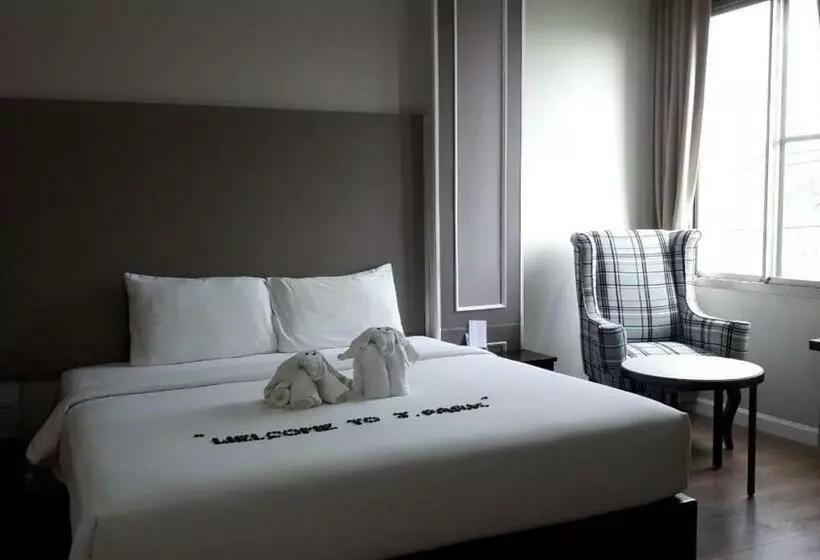 スーペリアールーム, J Park Hotel   Sha Extra Plus