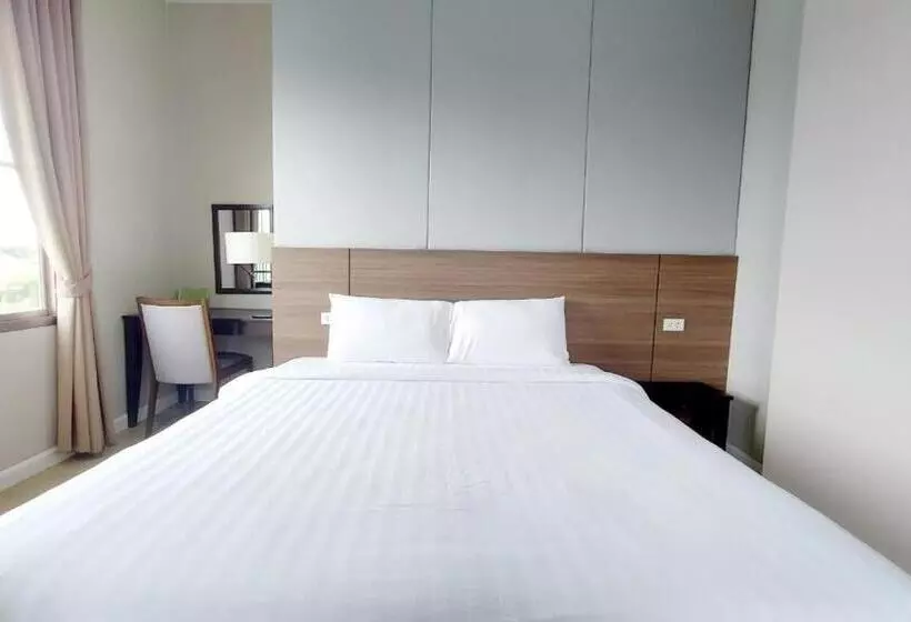 デラックスルーム, J Park Hotel   Sha Extra Plus