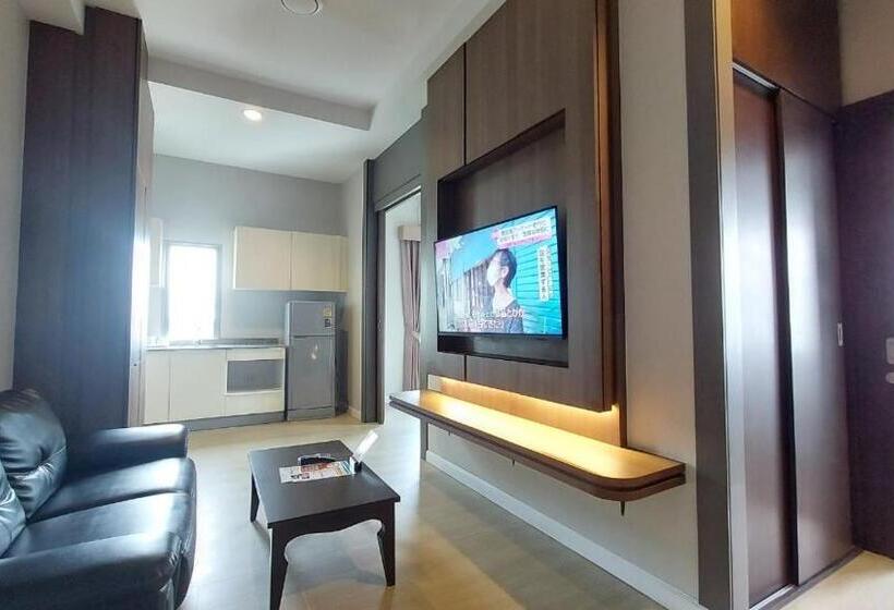 اتاق لوکس, J Park Hotel   Sha Extra Plus