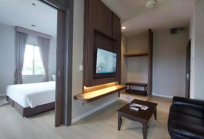 デラックスルーム, J Park Hotel   Sha Extra Plus