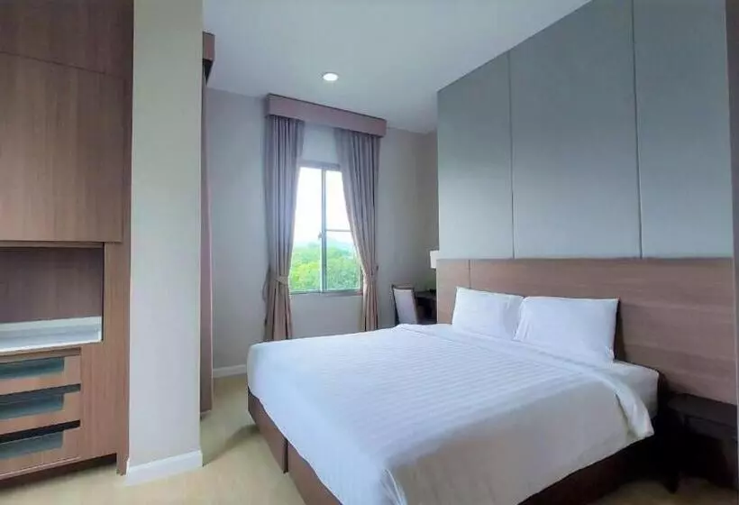デラックスルーム, J Park Hotel   Sha Extra Plus