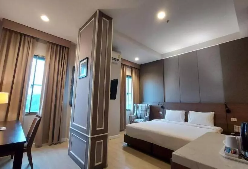 スーペリアールーム, J Park Hotel   Sha Extra Plus