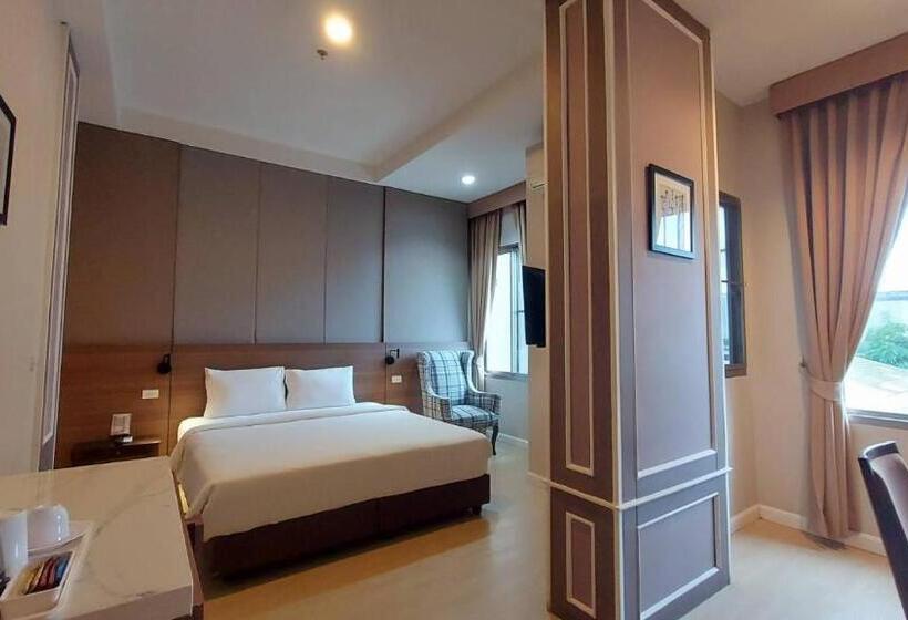 수피리어 룸, J Park Hotel Sha Extra Plus