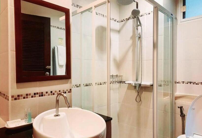 스탠다드 룸 킹사이즈 침대, J Park Hotel Sha Extra Plus