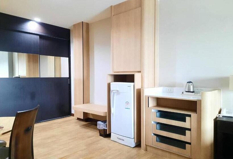 스탠다드 룸 킹사이즈 침대, J Park Hotel Sha Extra Plus