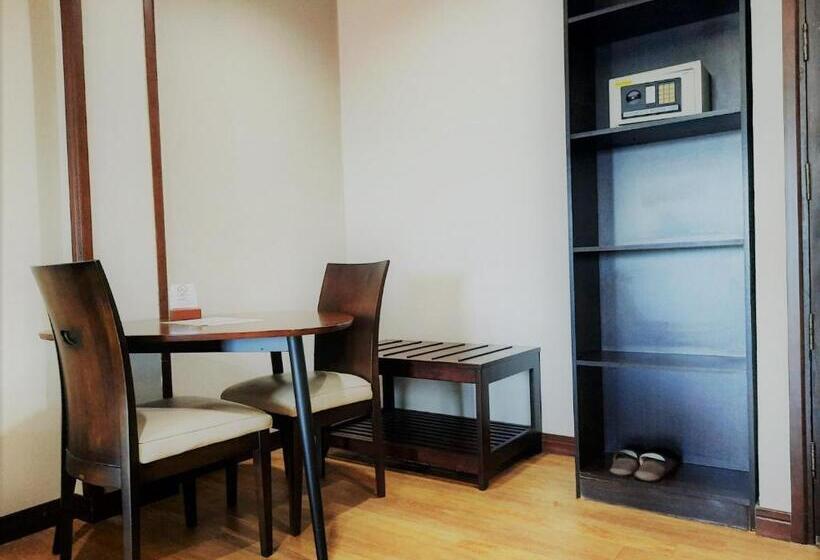 스탠다드 룸 킹사이즈 침대, J Park Hotel Sha Extra Plus