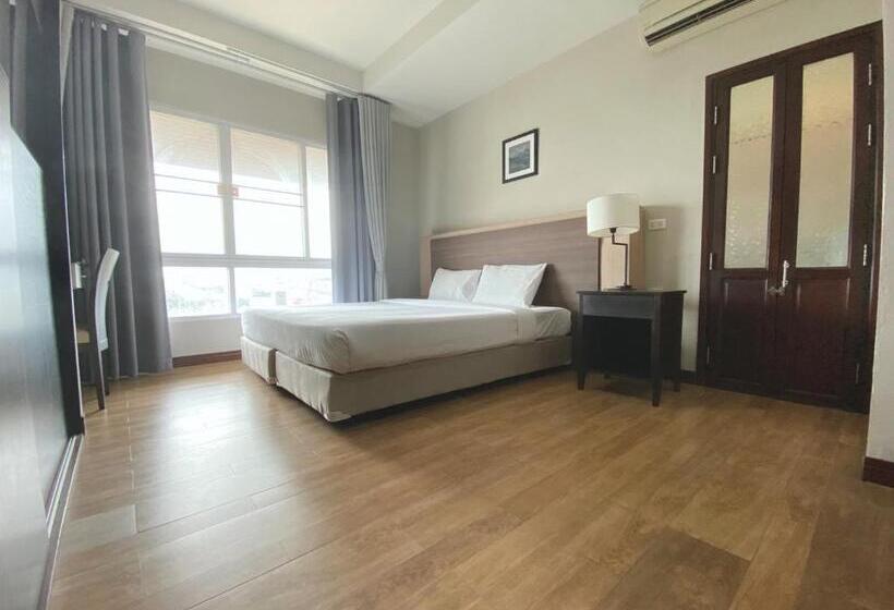 اتاق استاندارد با تخت بزرگ, J Park Hotel   Sha Extra Plus