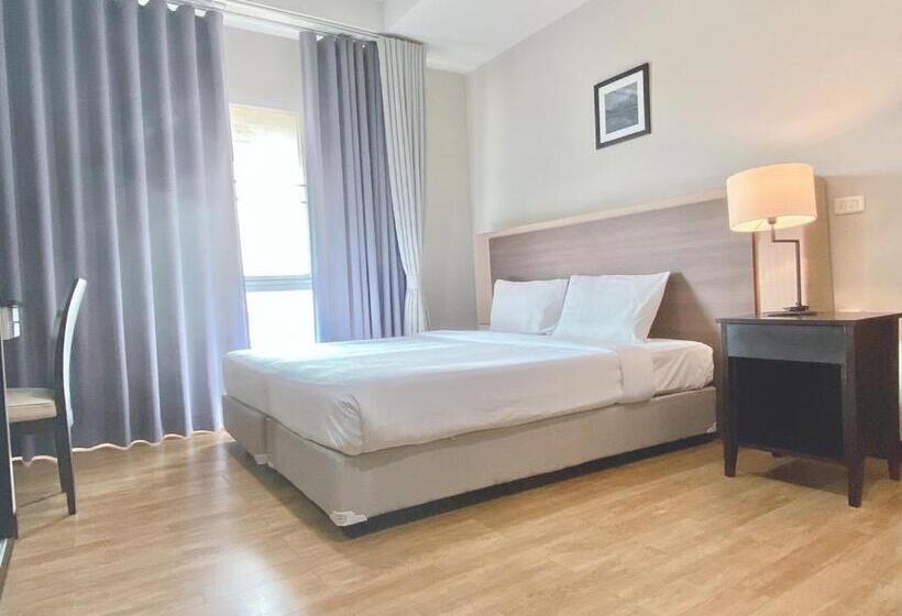 스탠다드 룸 킹사이즈 침대, J Park Hotel Sha Extra Plus