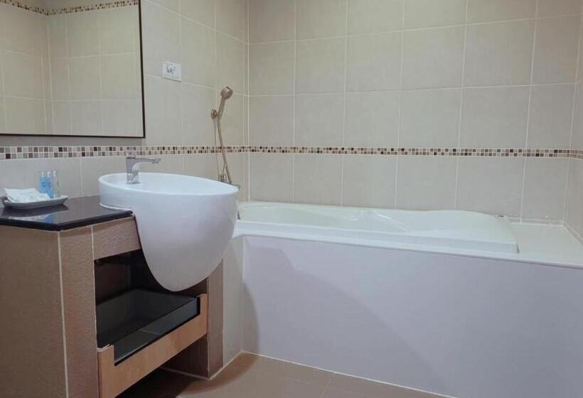 اتاق اکونومی, J Park Hotel   Sha Extra Plus