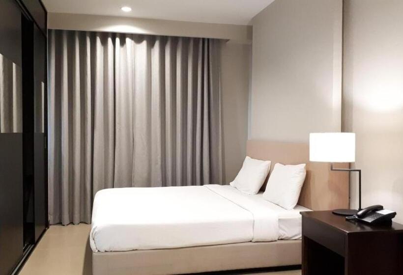 이코노미 룸, J Park Hotel Sha Extra Plus