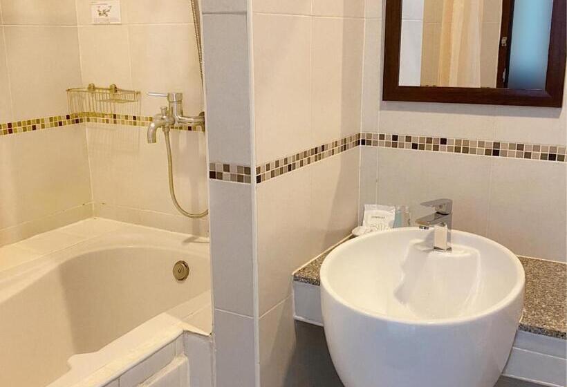 이코노미 룸, J Park Hotel Sha Extra Plus