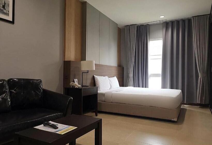 이코노미 룸, J Park Hotel Sha Extra Plus