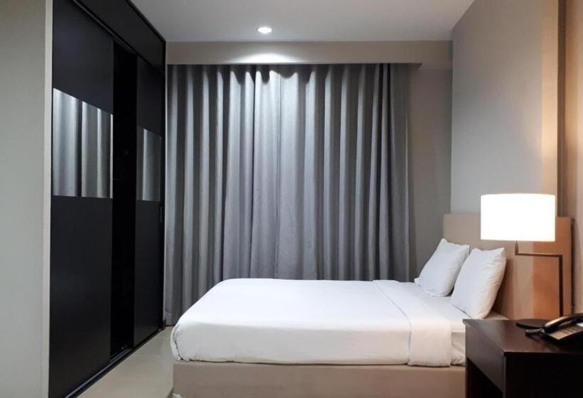 이코노미 룸, J Park Hotel Sha Extra Plus