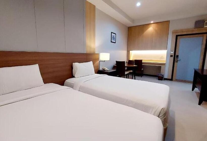 이코노미 룸, J Park Hotel Sha Extra Plus