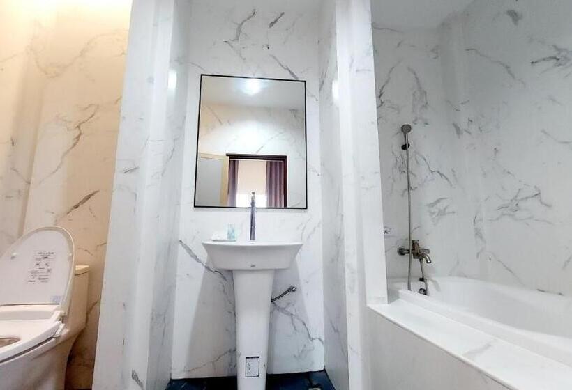 침실 2개 스위트, J Park Hotel Sha Extra Plus