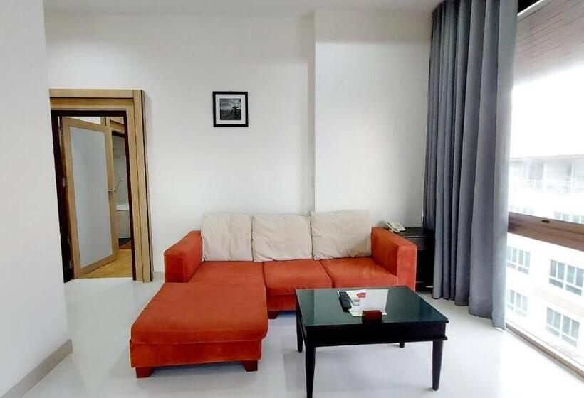 سوئیت 2 خوابه, J Park Hotel   Sha Extra Plus