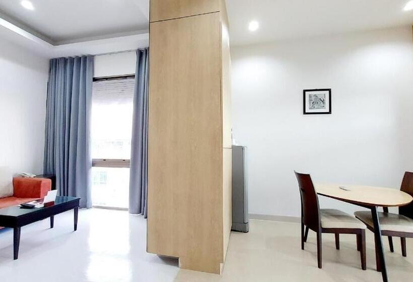 침실 2개 스위트, J Park Hotel Sha Extra Plus