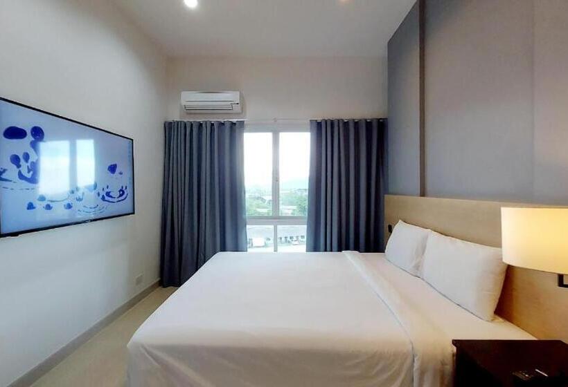 침실 2개 스위트, J Park Hotel Sha Extra Plus