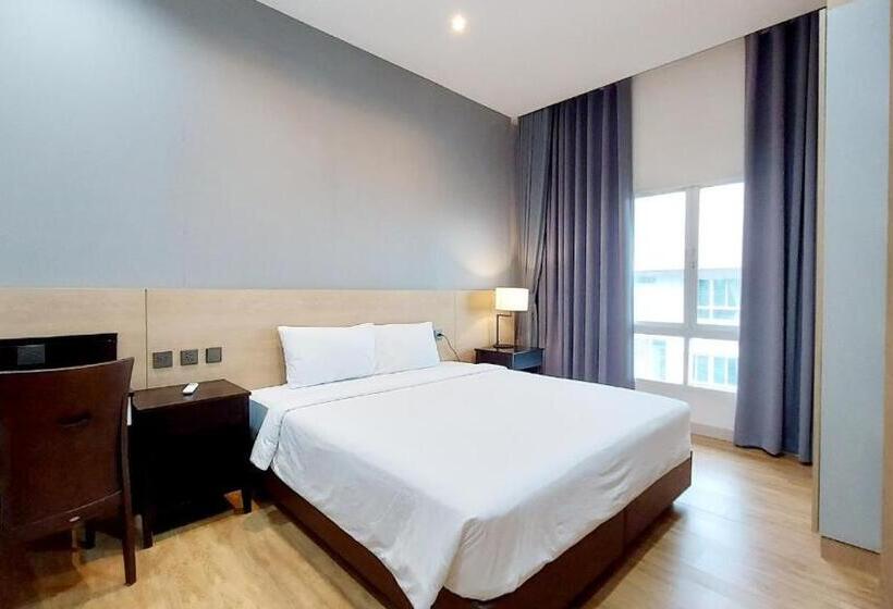 침실 2개 스위트, J Park Hotel Sha Extra Plus