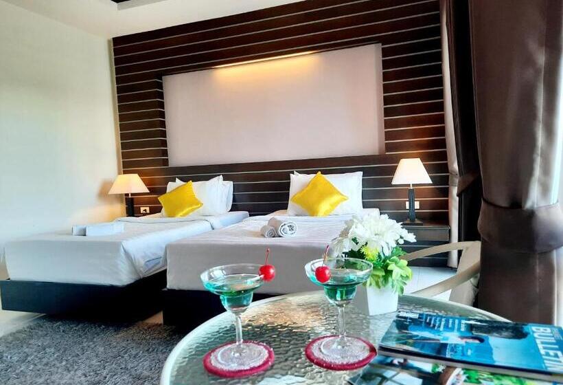 غرفة ديلوكس, Purimas Resortel