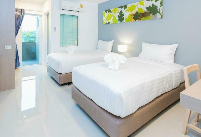 家庭间, Trat City