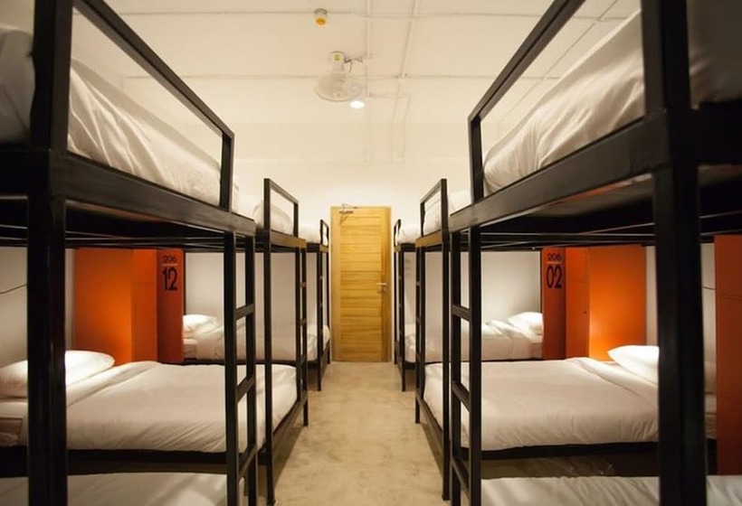 Кровать в Общей Комнате, Mad Monkey Chiang Mai   Hostel