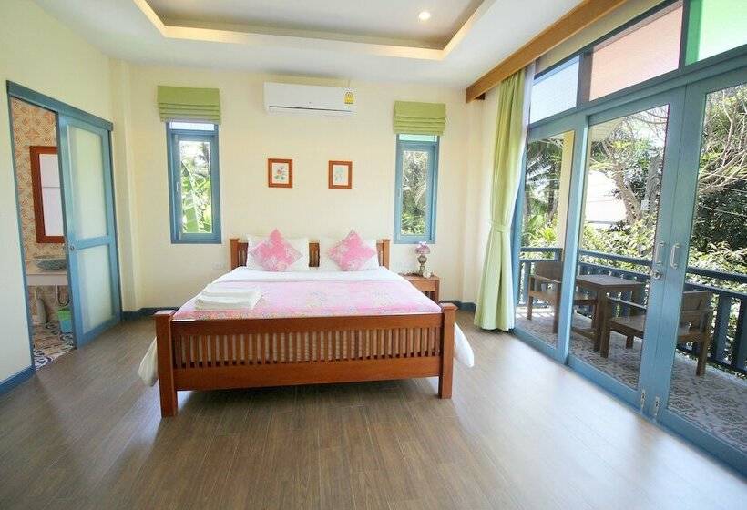 جناح ديلوكس, Baan Patcharintorn Samui