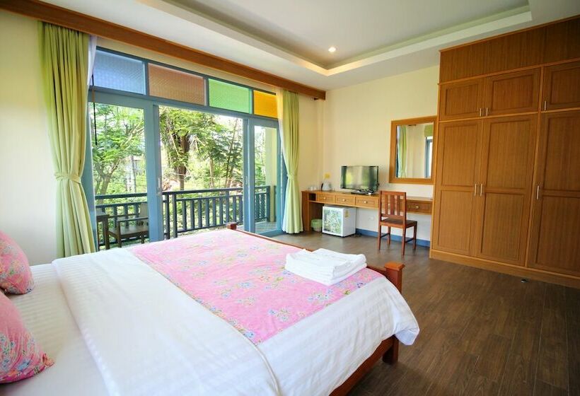 豪华套房, Baan Patcharintorn Samui