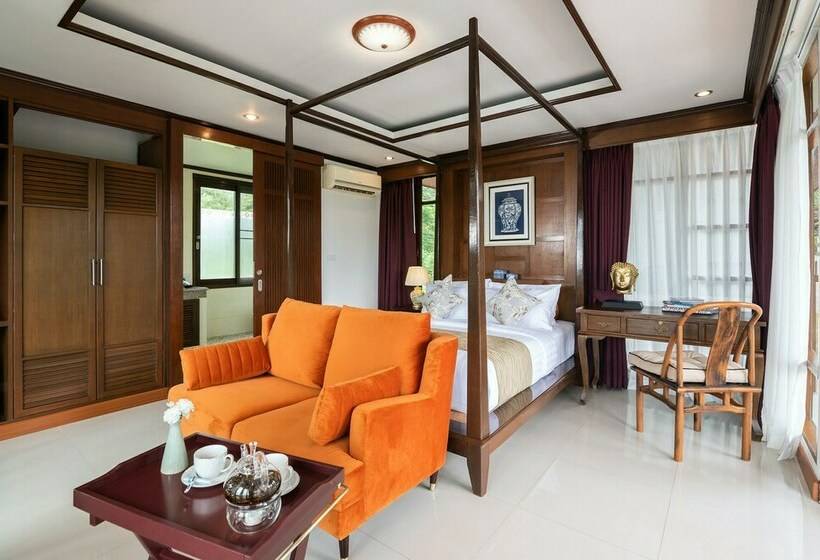 جناح مطل على ملعب الجولف, Jantra Residence By Chinocollection