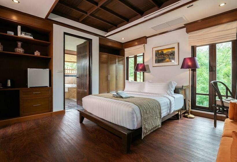 带高尔夫景观的套房, Jantra Residence By Chinocollection