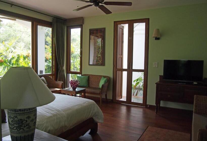 Номер Стандарт Вид на Сад, Villa Albizia, Chiang Mai