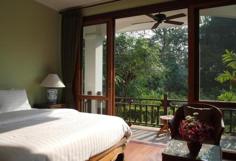 Номер Стандарт Вид на Сад, Villa Albizia, Chiang Mai