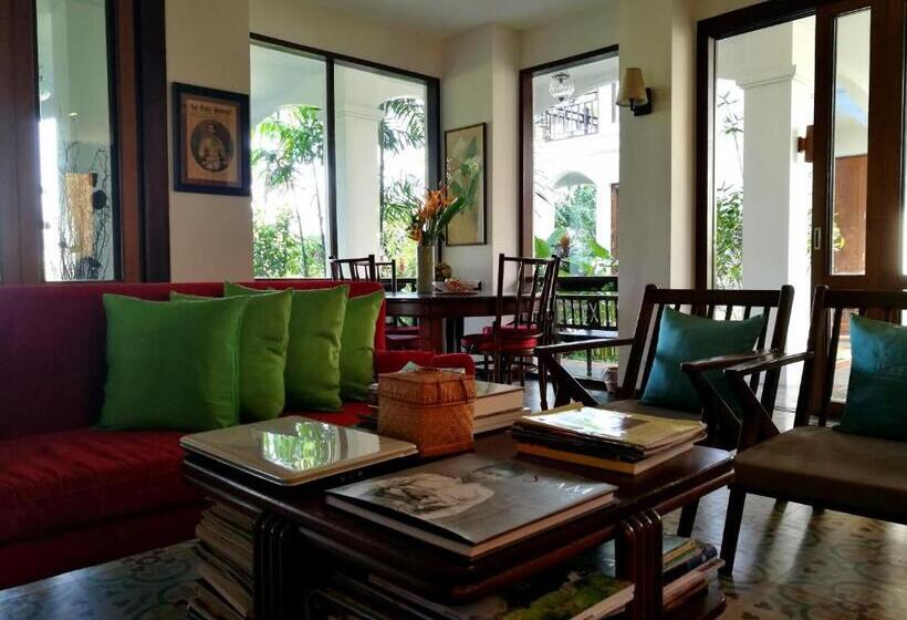 اتاق استاندارد با چشم‌انداز باغ, Villa Albizia, Chiang Mai